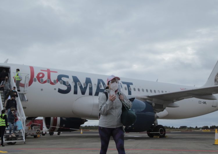 JetSMART realiza vuelo inaugural desde Santiago a Chiloé y lanza nueva ruta que conecta la isla con la ciudad de Temuco