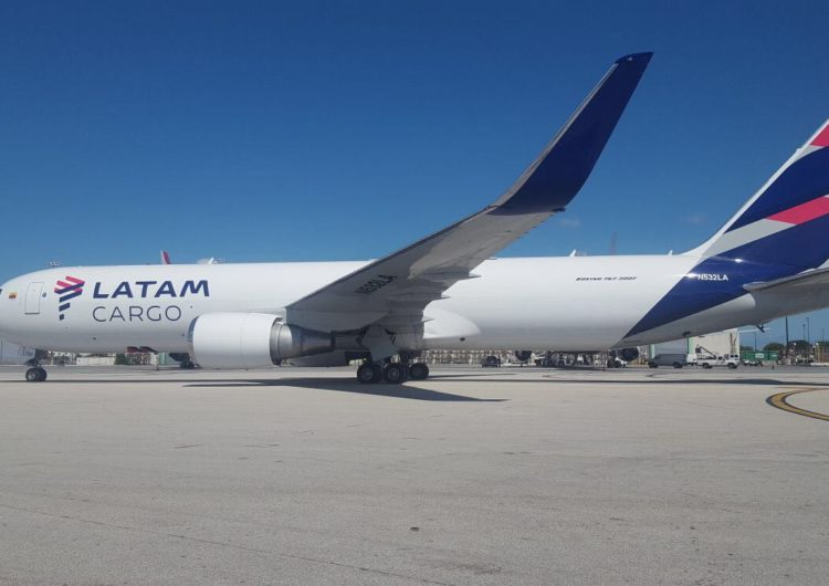 LATAM Cargo inaugura rota cargueira Cidade do México-Recife