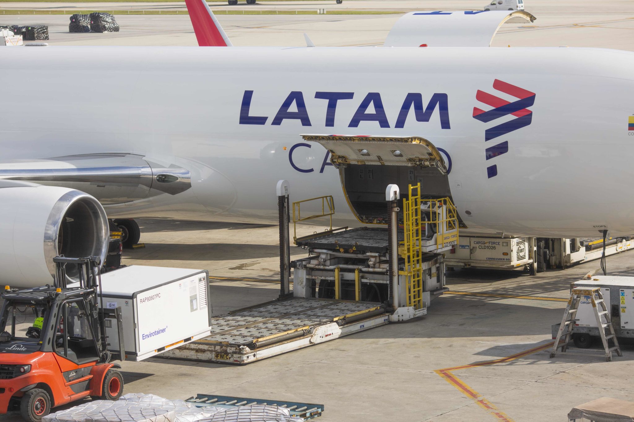 LATAM Cargo plans network expansion on the transatlantic – ALNNEWS