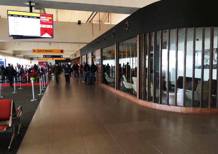 Chile: Aeropuertos de regiones tuvieron caídas de pasajeros de hasta 80%