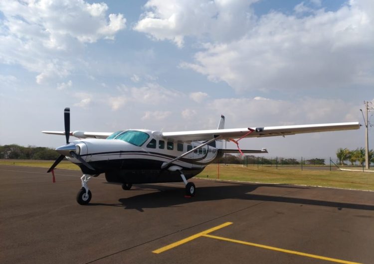 Aerosul es autorizada a volar a Paraguay con aeronaves Cessna Caravan