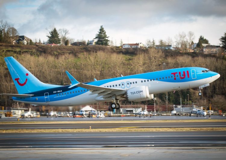 TUI fly first in Europe to operate flights on Boeing 737 MAX – ALNNEWS