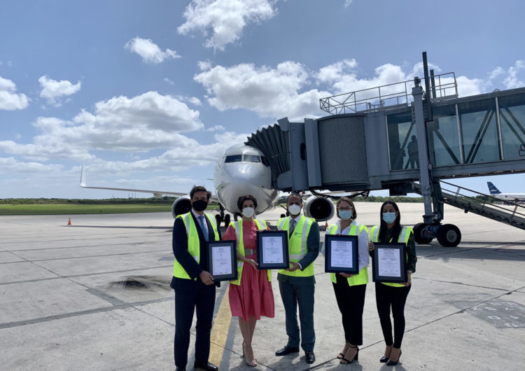 Aerodom: certificación por gestión ambiental para dos de sus aeropuertos