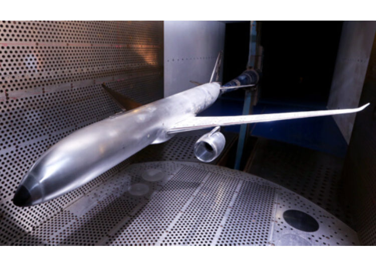 Prueban un modelo del avión ruso-chino CR929 de fuselaje ancho y largo alcance