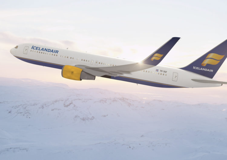 Icelandair aterrizó en la Antártida con un Boeing 767