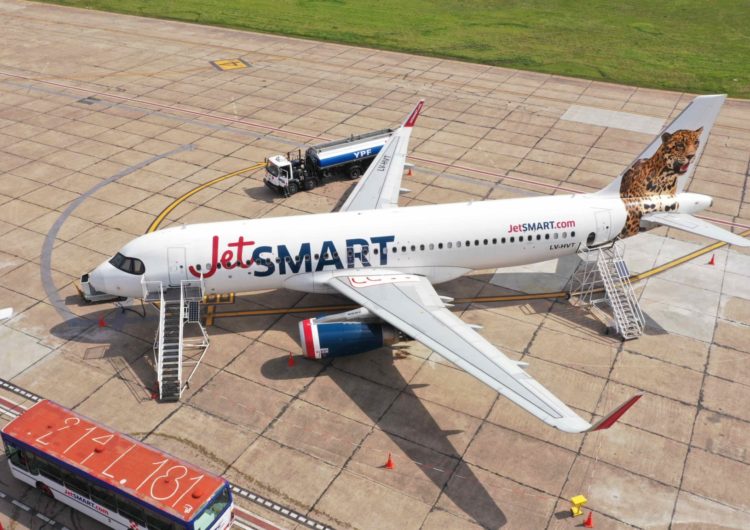 Argentina: Chapelco contará con vuelos de JetSMART desde Julio