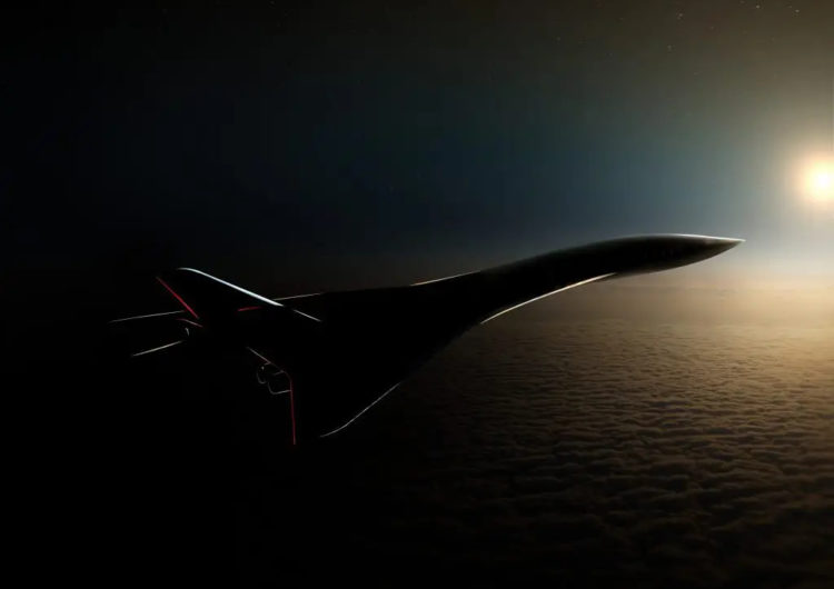 Los aviones supersónicos están a la vuelta de la esquina