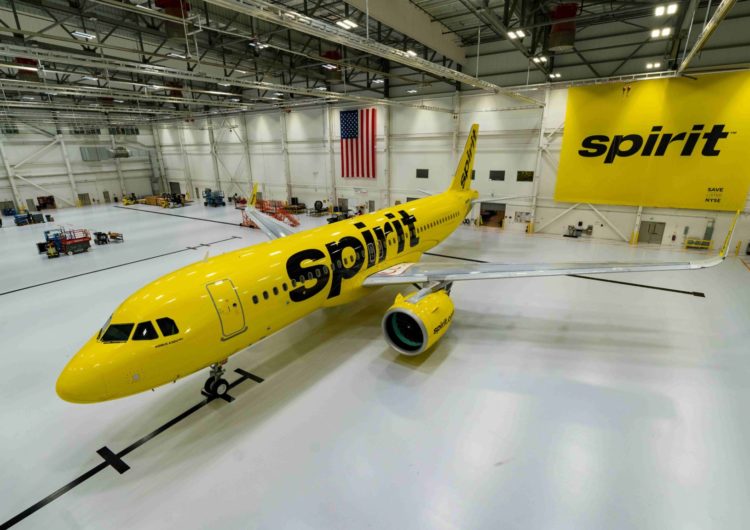 Spirit Airlines Strengthens Houston Ties With New Aircraft Maintenance Facility