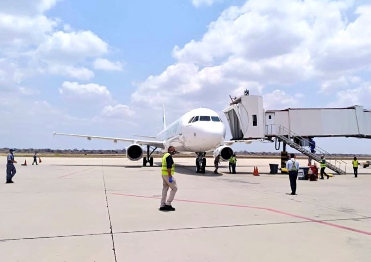 Sky High Dominicana inauguró sus vuelos a Valencia, Venezuela