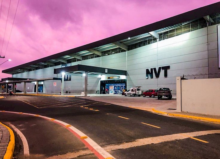 Novo terminal de Navegantes (SC) vai trazer mais conforto e segurança aos passageiros