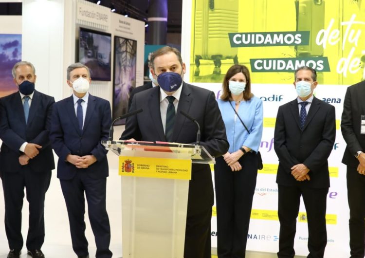 El AVE llegará a Barajas