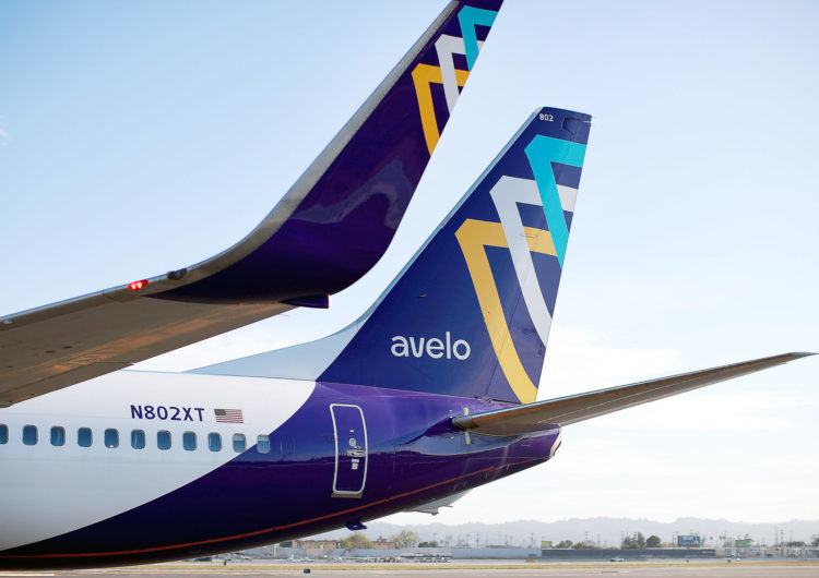 Startup Avelo unveils first US east coast routes