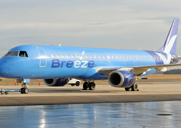 Breeze Airways aterriza en Orlando