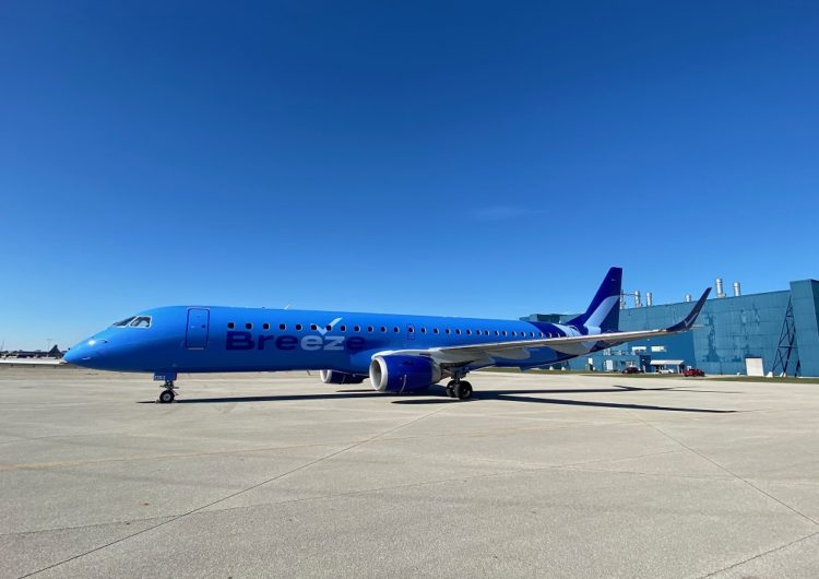 Low-cost airline Breeze Airways is adding flights from Richmond to San Francisco and Las Vegas