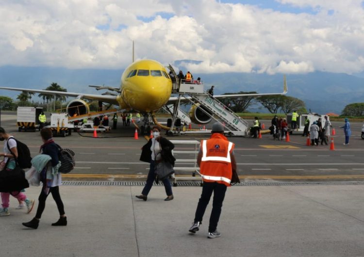 Recibe Colombia 10 millones de viajeros tras reapertura