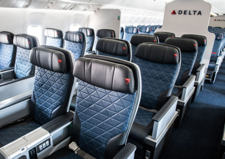 Delta Premium Select llega a más aeronaves