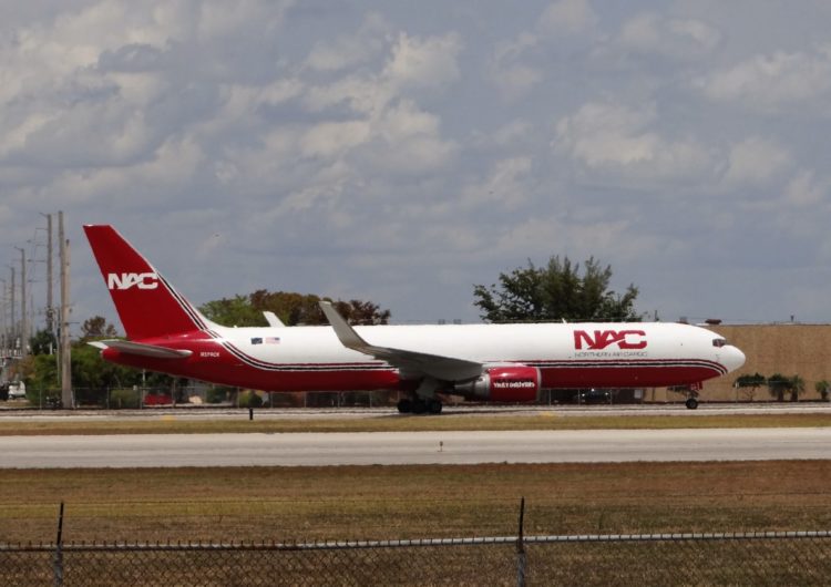 Northern Air Cargo busca expandir sus operaciones en República Dominicana