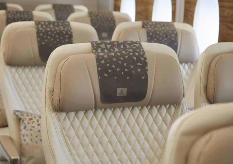 Emirates presentará sus nuevos asientos Premium Economy