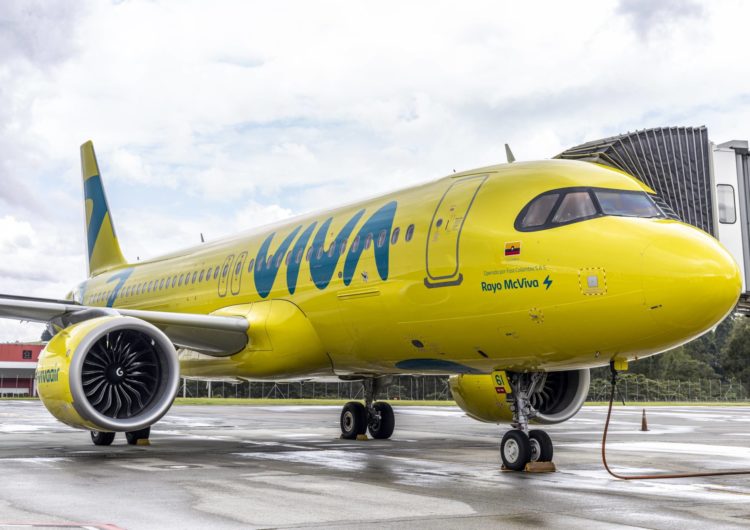 Colombia: Aprueban 65 nuevas rutas a la aerolínea Viva