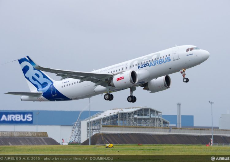 French aeronautical players to fly 100 percent alternative fuel on single aisle aircraft end of 2021
