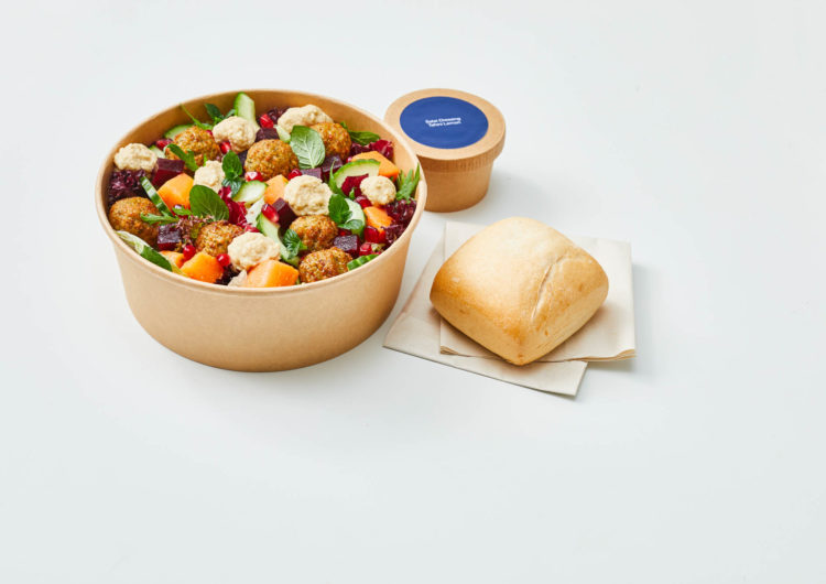 Lufthansa lanza nuevo concepto de catering “Delicias a bordo” para vuelos europeos