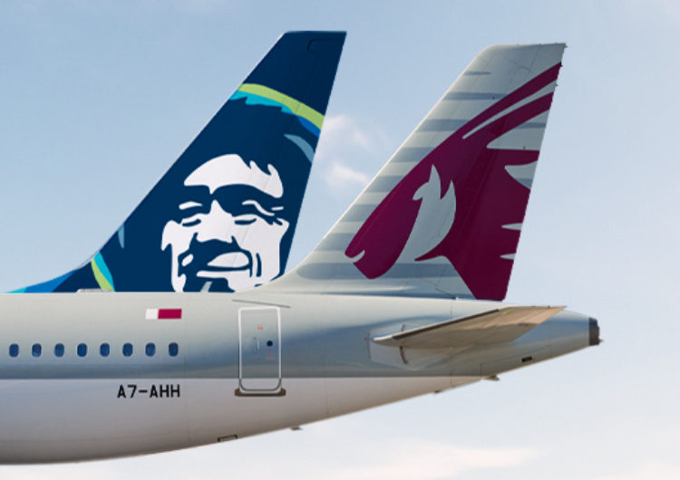 Qatar Airways y Alaska Airlines firman acuerdo de código compartido