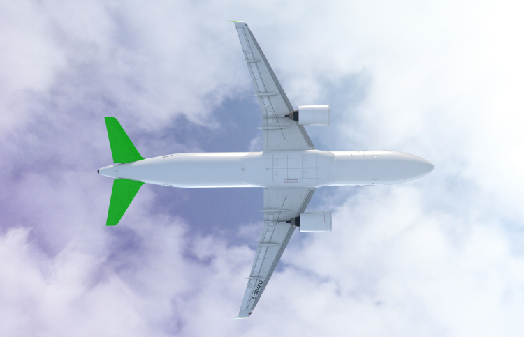 SKY: La apuesta por aviones modernos para lograr vuelos más ecoamigables