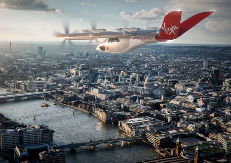 Virgin Atlantic adquiere 150 eVTOL a Vertical Aerospace