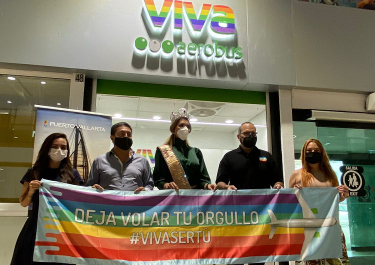 Viva Aerobus refrenda compromiso con diversidad e inaugura Viva Tienda con  logo Arcoíris en Puerto Vallarta – ALNNEWS