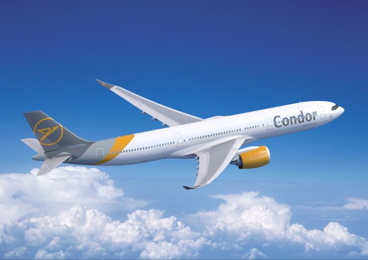 Condor encarga 16 A330-900neo a Airbus