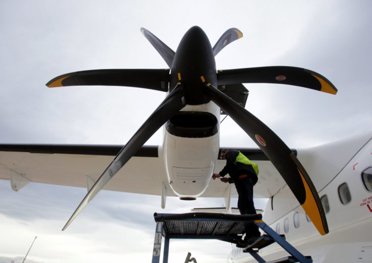 Air Nostrum firma un acuerdo con Universal Hydrogen para propulsar sus turbohélices con hidrógeno