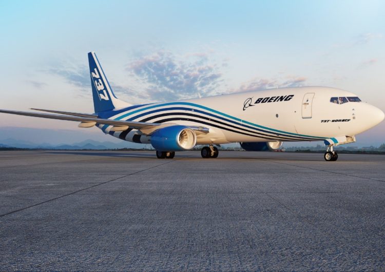 BBAM ordena otros 12 cargueros Boeing 737-800 convertidos