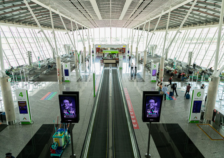 Aeroporto de Brasília recebe certificação internacional de redução de emissão de carbono