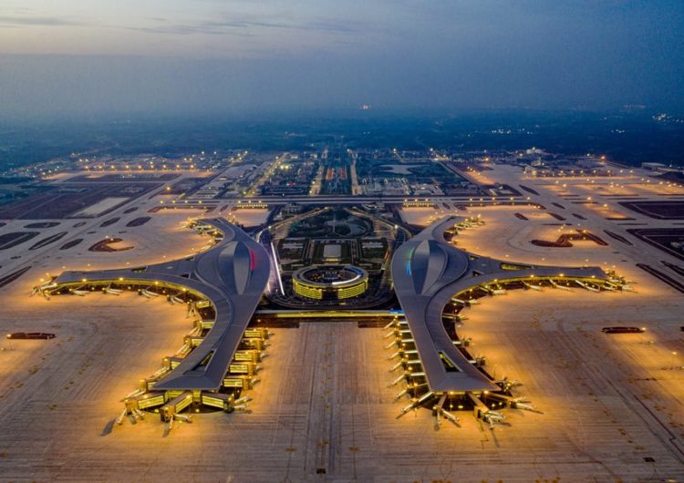 China inaugura oficialmente un nuevo mega aeropuerto en Chengdu ALNNEWS