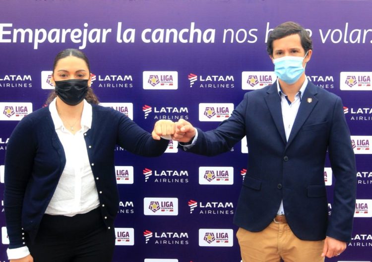 Liga Femenina de Fútbol ya cuenta con su primer patrocinador: LATAM Airlines Perú
