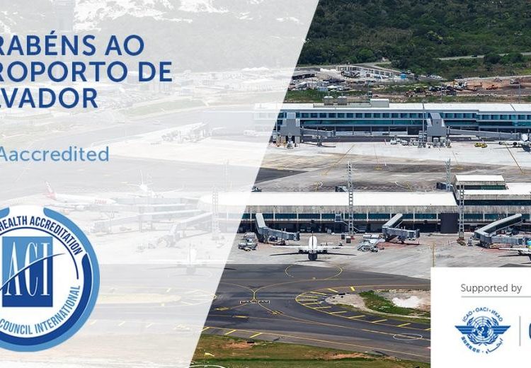 Salvador Bahia Airport is the first in the northeast region of Brazil to obtain the sanitary certification from Airports Council International