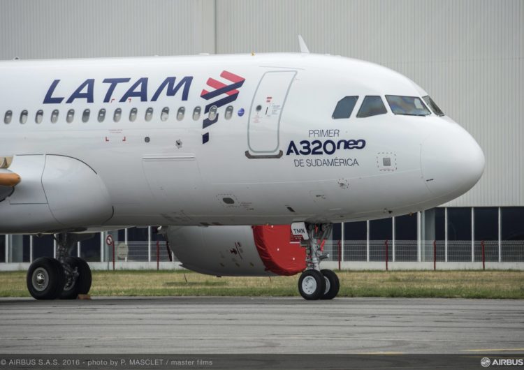 Mais eficiente, LATAM renova frota e inicia 2023 com 16 aeronaves Airbus A320neo em operação