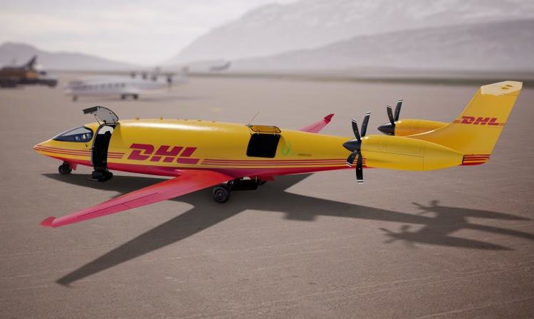 DHL encarga a Eviation 12 aviones de carga Alice totalmente eléctricos