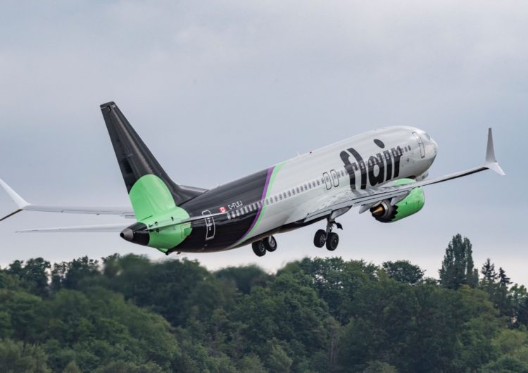 Flair Airlines realiza vuelo inaugural a Puerto Vallarta desde Vancouver