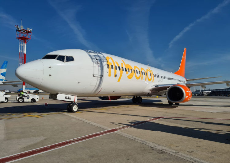 Flybondi reanudó sus vuelos entre Córdoba y Puerto Iguazú