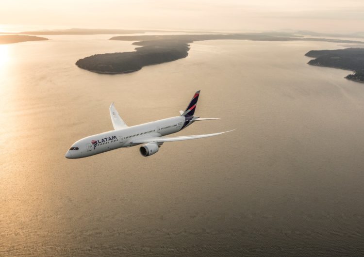 LATAM is Positioned as the Airline Group with the Best Performance in Sustainability in America and Europe