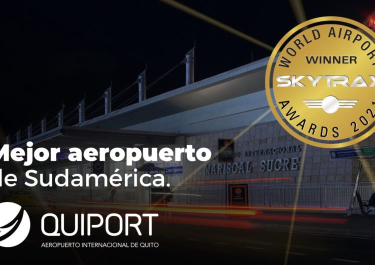 El Aeropuerto de Quito, el mejor de Sudamérica