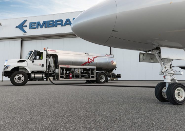 Embraer and AvFuel Collaborate to Bring Neste MY SAF to MLB Airport