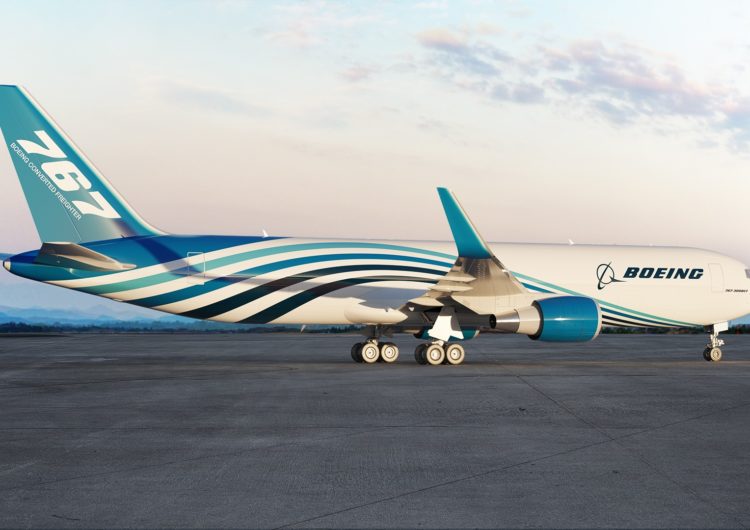 Saltchuk Aviation encarga a Boeing hasta cuatro 767-300 convertidos en cargueros