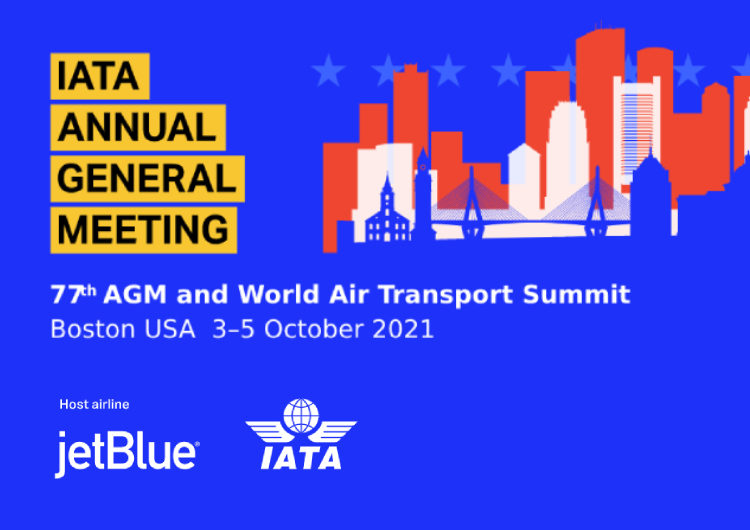 IATA anuncia la agenda y los oradores de la cumbre mundial del transporte aéreo en Boston