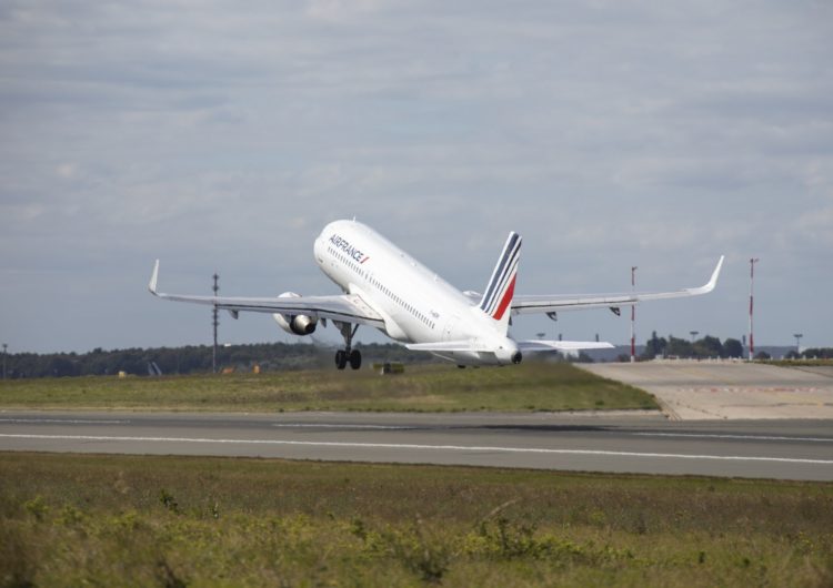Air France recupera este invierno el 100% de su oferta en España de 2019
