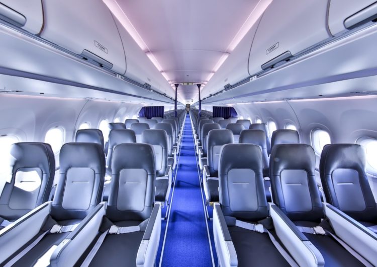 La nueva cabina Airspace de pasillo único de Airbus entra en servicio con Lufthansa Group