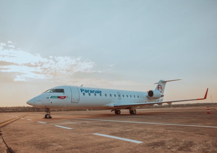 Paranair inauguró sus vuelos de temporada a Punta del Este
