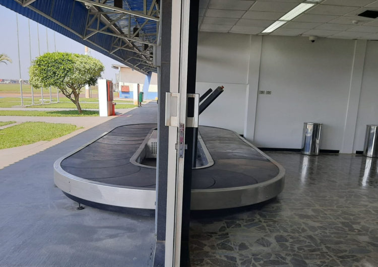 Aeroporto de Ponta Porã conclui ampliação da sala de embarque
