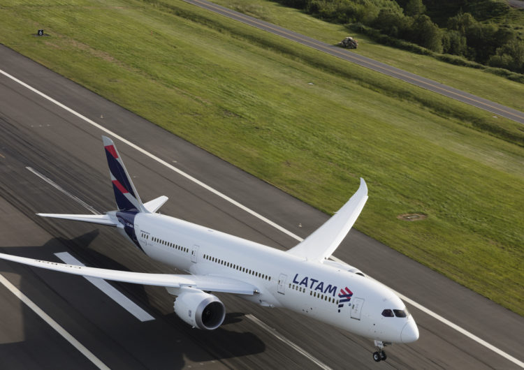 LATAM se posiciona como el grupo de aerolíneas con mejor desempeño en sostenibilidad en América y Europa